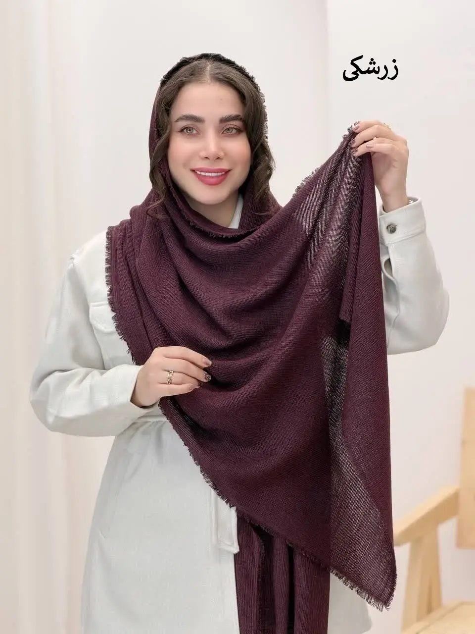 3730-شال پاییزه لیانا